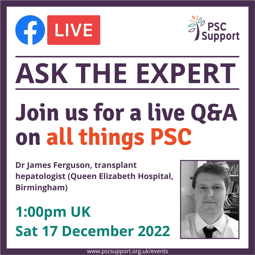 Ask the Expert with Dr James Ferguson 20221217